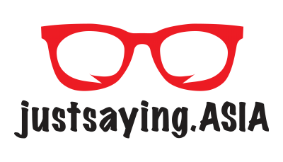 Justsaying.ASIA logo