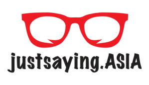 Justsaying.ASIA logo