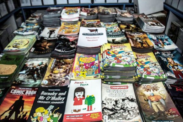 Free Comic Book Day at GnB Comics
