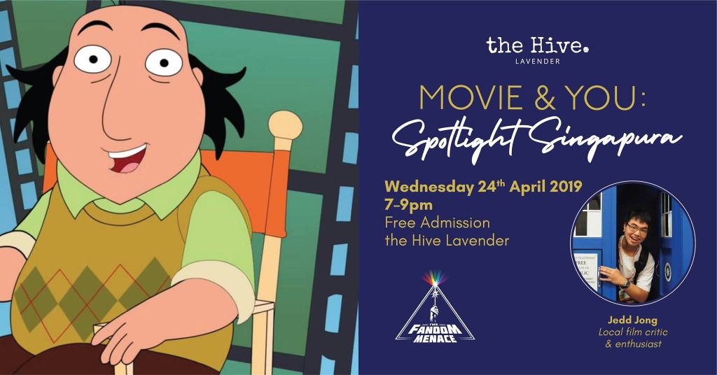 Poster of The Movie and You by The Fandom Menace featuring Jedd Jong, in collaboration with The Hive Lavender.