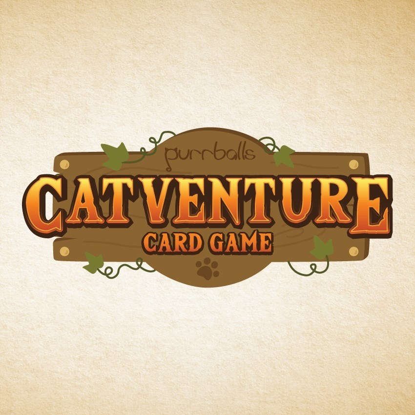 purrballs catventure card game cover