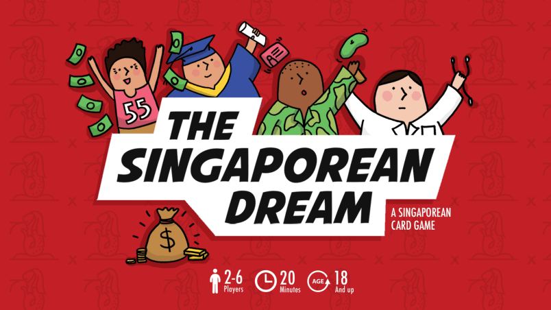 The Singaporean Dream card game