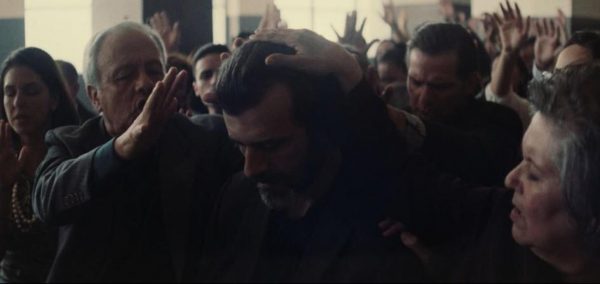 A still from Tremors.