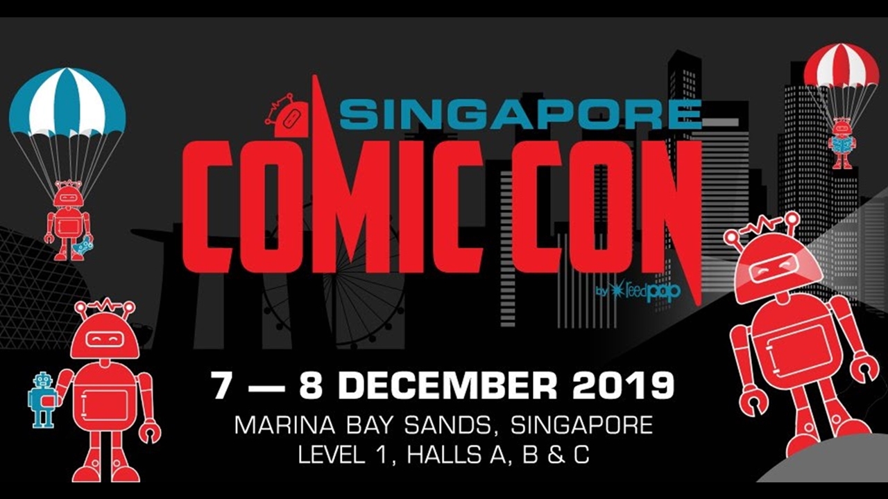 Singapore Comic Con (SGCC), previously known as Singapore Toy, Game & Comic Convention (STGCC). Content includes toys, collectibles, comics, cosplay and gaming