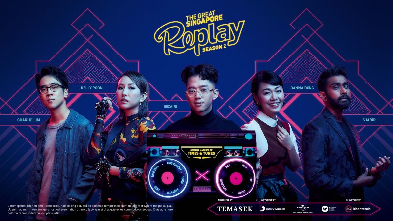 Image credit: The Great Singapore Replay