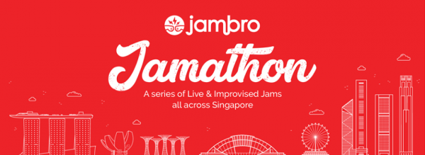 The Jambro Jamathon Header Image