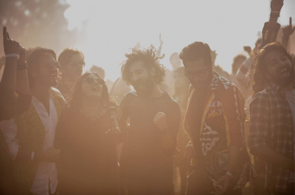 People having fun at a Jambro event.