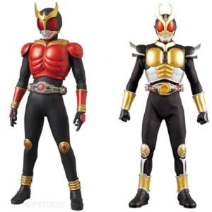 Kamen Riders Kuuga and Agito are partial inspirations for Sacred Guardian Singa