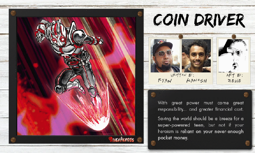 Coin Driver Creator Card