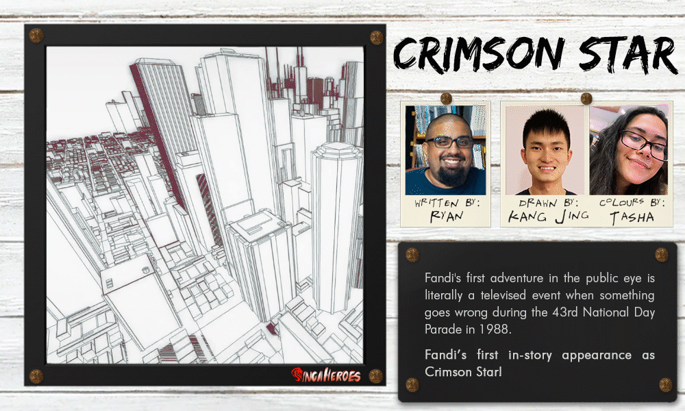 Crimson Star Creator Card