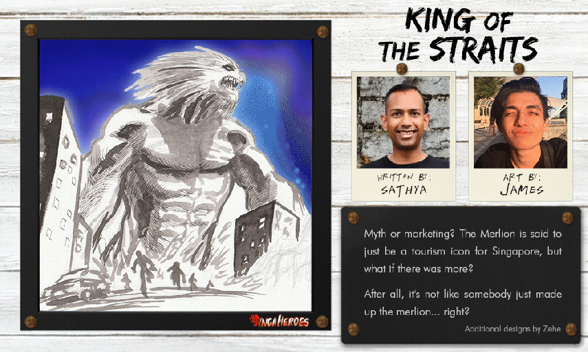 King of the Straits Creator Card