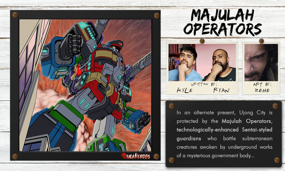 Majulah Operators Creator Card