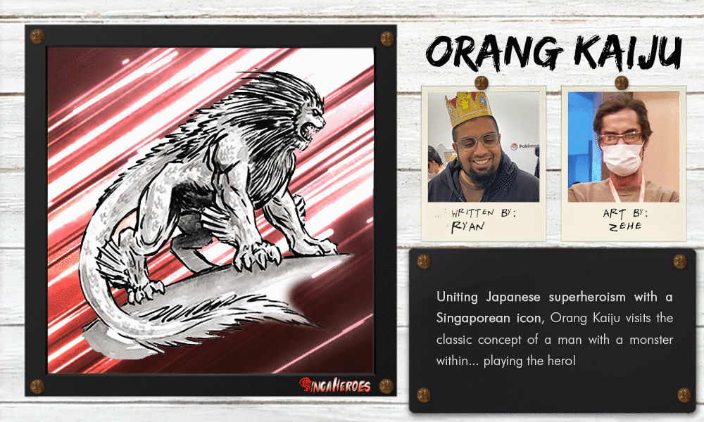 Orang Kaiju Creator Card