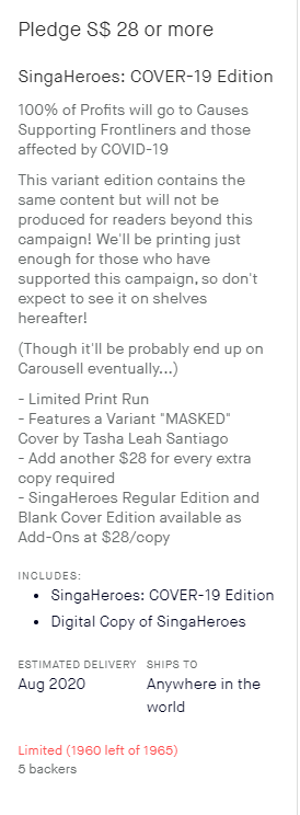 The COVER-19 of a SingaHeroes 