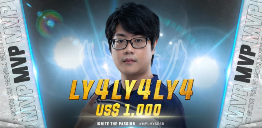 Ly4ly4ly4 from Singapore esports team Resurgence