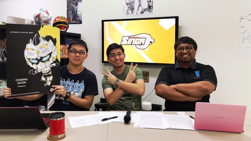 Sacred Guardian Singa LIVE Featured Image