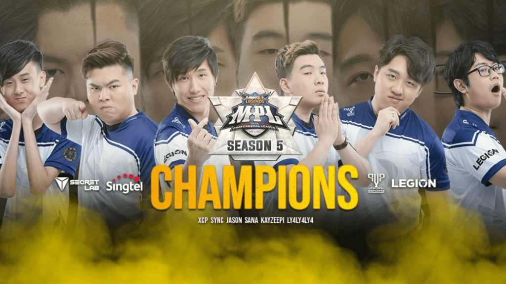 Singapore esports team Resurgence