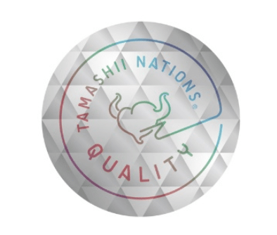 SHF silver sticker for authenticity