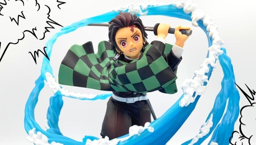 Tanjirou from Demon Slayer SHFiguarts Zero