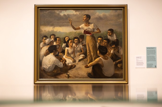 National Gallery Singapore will  feature additional museum labels that showcase the public's personal interpretations of the artworks, adding a fresh new layer of perspective to existing works.