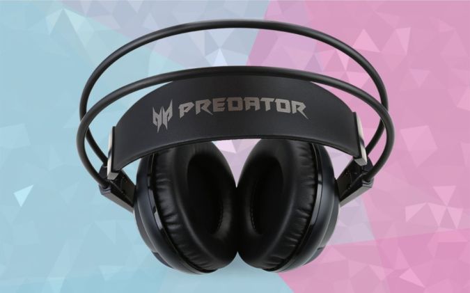 The Acer Gaming Predator Gaming Headset is up for grabs with the e-Delta League. Image source Acer, edited by The Fandom Menace. 