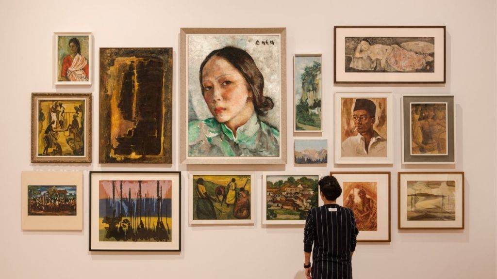 Georgette Chen, featured alongside other art at National Gallery Turns 5