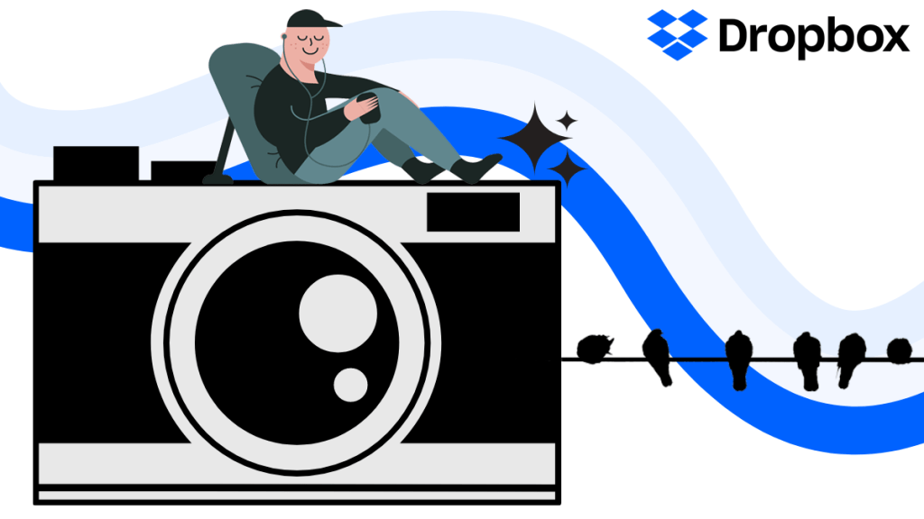 Lightbox Featured Image with Dropbox Logo - The Fandom Menace