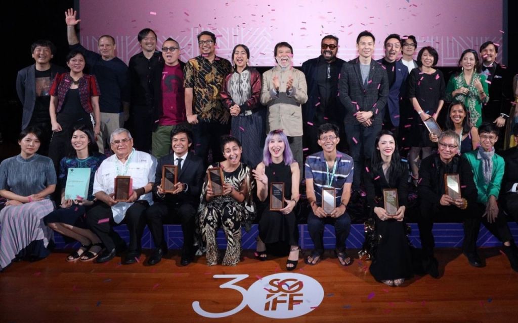 Recipients of the 30th SGIFF.