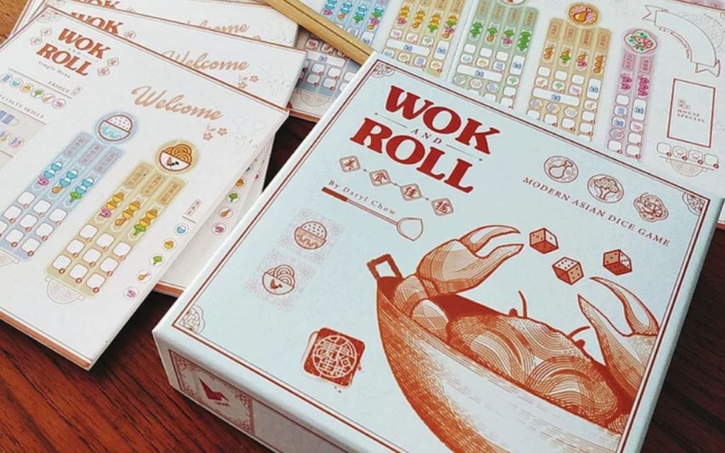 Wok and Roll game by Origame