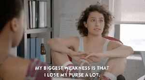 A gif showing an interview scene from Broad City 