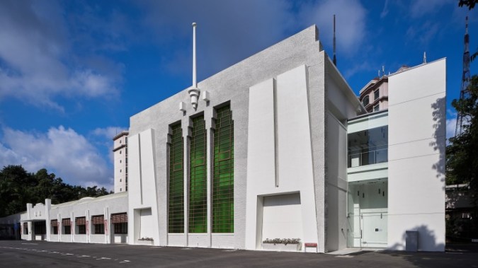 A view of the Former Ford Factory in Singapore where the surrender to Japanese occupation took place in 1942.