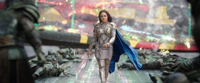 Valkyrie from Thor: Ragnarok is one of MCU's first queer representation and openly bisexual superheroes.