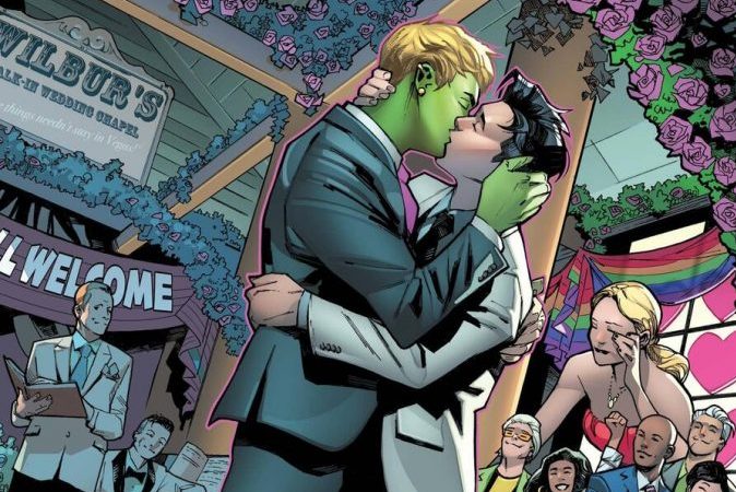 Many are looking forward to seeing queer couple Wiccan and Hulkling come to life on screen.