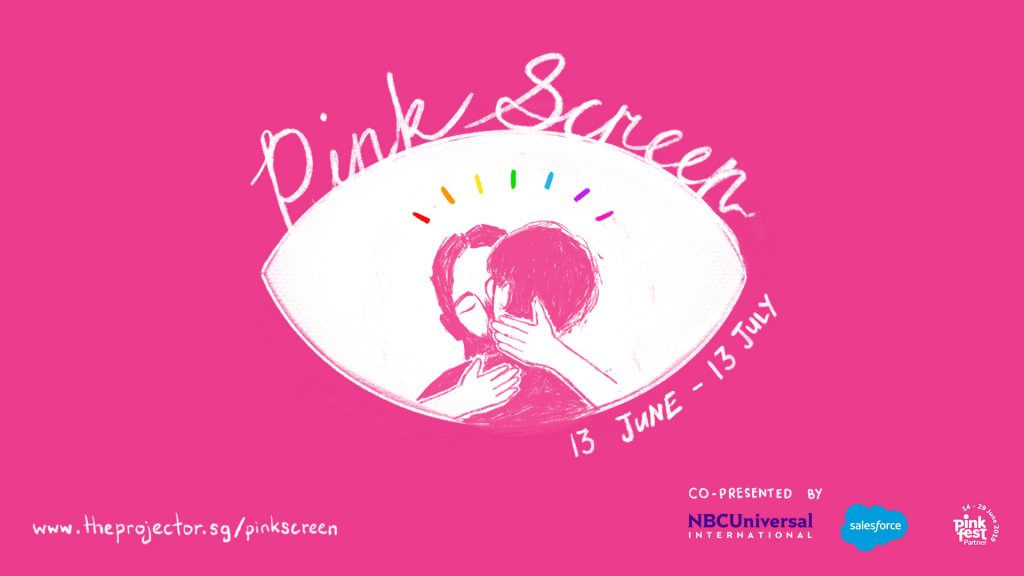 Pink Screen featured in this curated list of PinkFest events by Justsaying.ASIA.