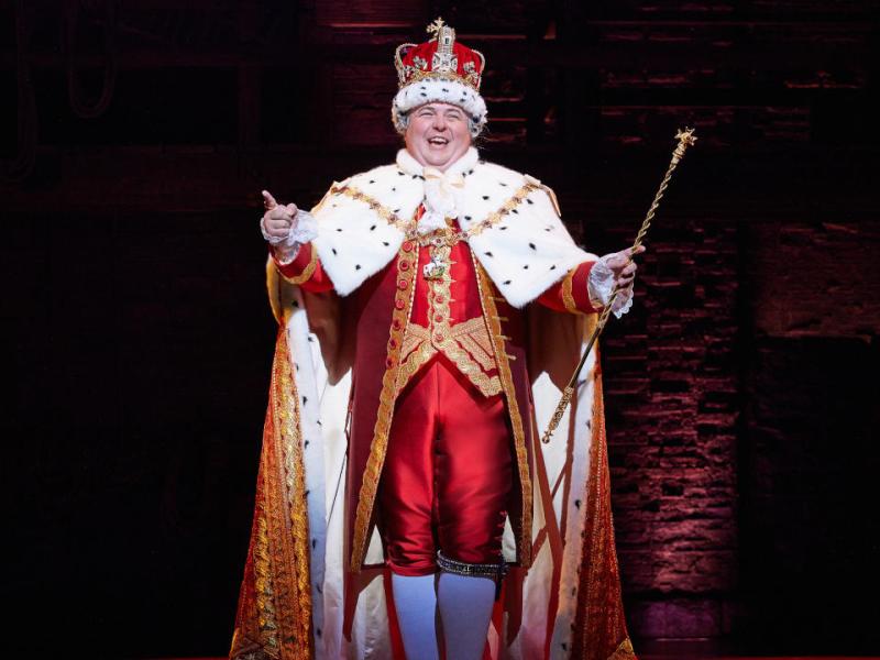 Be in the Room Where it Happens with the HAMILTON Ticket&nbsp;Lottery