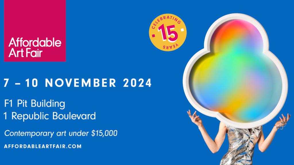 Affordable Art Fair Marks its 15th Year in&nbsp;Singapore