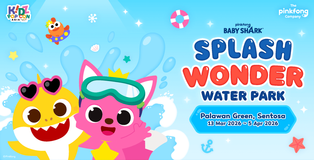 K!DZ Pop Con Asia  Makes an Early Splash at&nbsp;Sentosa!